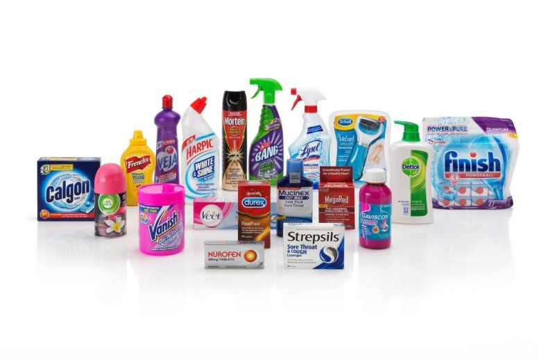 Reckit Benkisser Group Products 