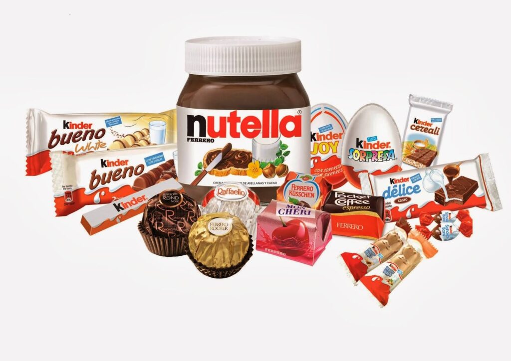 Ferrero Group Products 